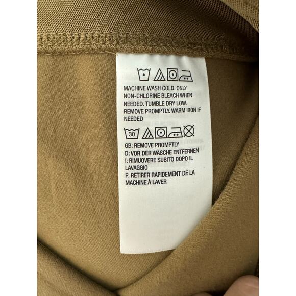 Women With Control SMOOTH & SLEEK Tummy Control Straight Leg Pant Taupe XSP - Picture 7 of 11